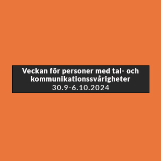 Veckan för personer med talsvårigheter tillfällig profilbild facebook 320x320.