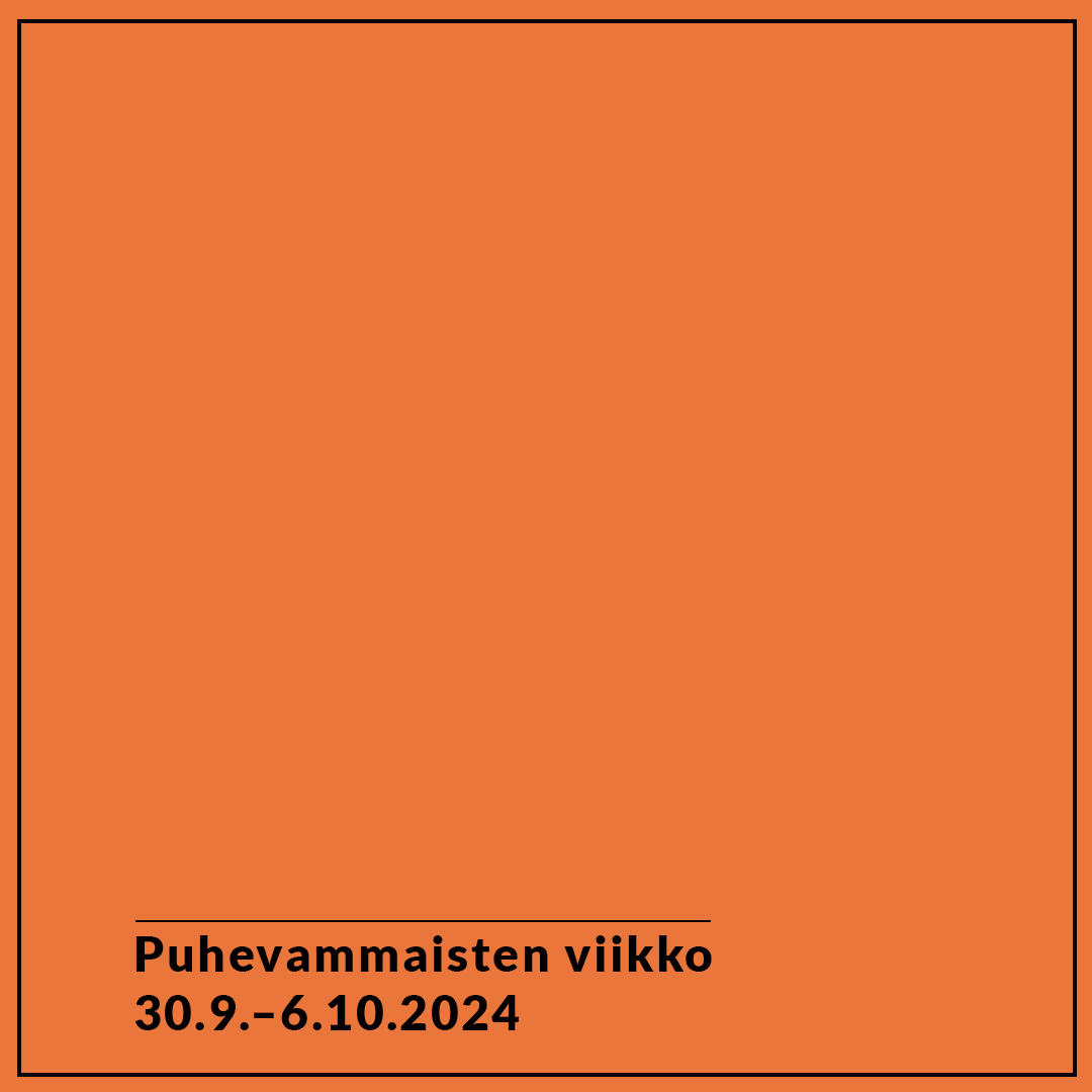 Puhevammaisten viikko 2024 päivämäärillä_1080 x 1080.